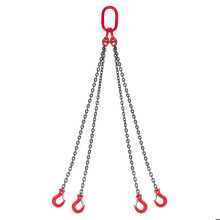 Αλυσίδα ανύψωσης VEVOR 4-κλώνων με γάντζους - 6 mm x 1,5 m - Χωρητικότητα φορτίου 2