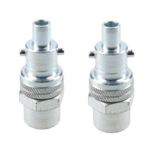 Adaptador PCL Instant Air Fitting 1-4" BSP Macho/Fêmea 2 x AA SO5306