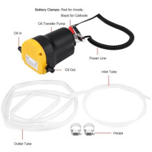 LIA 250 l/h 12 V 60 W Gleichstrom-Motorölabsaugpumpe für Dieselmotoren, geeignet für Auto und Motorrad