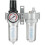 Trykluftfilterregulator/smøreapparat, Luftkompressorfilterregulator (G1/2) 1