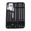 Κιτ αξεσουάρ μπάρμπεκιου 7 τεμαχίων - KITCHENCOOK - SBQ7 - Ανοξείδωτο ατσάλι - Θήκ 1