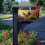 Magnetisk postkassedæksel Polyester Oxford 21x18in 5