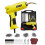 Κιτ συγκόλλησης πλαστικών - VEVOR - XC-200 - 220 W - 800 συνδετήρες - 56 ράβδοι συγκόλ 1
