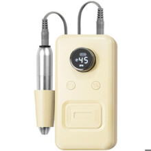 Professionelle, wiederaufladbare Nagelfeile – PZCC – Wiederaufladbar – 6 bis 8 Stunden Akkulaufzeit – LCD-Display – Leise