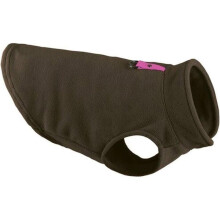Hundepullover - Fleece - Braun - Größe M