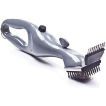Draadborstel voor grills en barbecues, reinigingsaccessoire voor gas- en houtskoolgrills.