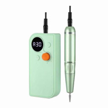 Electric nail drill - Complete electric nail file kit 30,000 rpm - Electric nail file - Nail drill