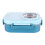 Stainless Steel Bento Box 3-Compartment Leak-Proof Insulated 2