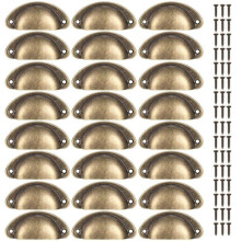 Furniture handle - Shenzhongxin - Antik model - Metal - Yellow - Easy installation