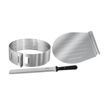 Conjunto de utensílios para confeitaria Zenker Smart Pastry Layer Cake