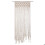 Ivory white "Macrame" string curtain 90x200cm - Atmosphera Interior Designer 1