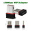 USB 2.0 Wireless N WiFi Adapter, 802.11n Dongle for Raspberry Pi, Windows 2000 XP Vista 7 8 Linux 2.4 Compatible 5