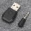 USB Wireless Bluetooth 4.0 Audio Transmitter Adapter for PS4 Xbox Game Console, Compact Plug and Play Design 3