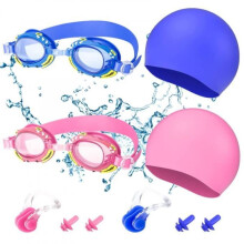 Swimming Goggles - Not specified - Ergonomic Model - Anti-fog - UV Protection - For Children 6-12 years