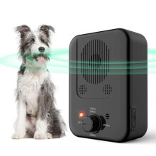 Repelente ultrassônico anti-latido para cães, à prova d'água e recarregável - dispositivo de controle