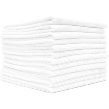Chiffons de nettoyage en microfibre 30 x 30 cm (paquet de 50)