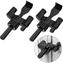 Fechadura portátil e robusta para segurança residencial e em viagens. Ideal para hotéis, apartamentos e outros estabelecimentos.