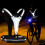 Chaleco reflectante LED para correr con carga USB y riñonera. 4
