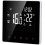Termostato digitale 16A - Schermo LCD - Touchscreen - Programmabile - Per casa, scuola, ufficio, hotel, bianco 1