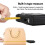 A27L/A27L-B Optional 75kg 10g Rechargeable LCD Electronic Hook Scale with Tape Measure Function High Precision 2