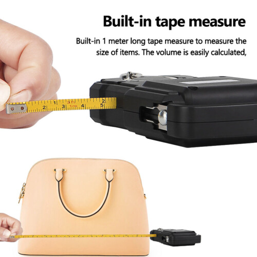 A27L/A27L-B Optional 75kg 10g Rechargeable LCD Electronic Hook Scale with Tape Measure Function High Precision 1