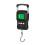 A27L/A27L-B Optional 75kg 10g Rechargeable LCD Electronic Hook Scale with Tape Measure Function High Precision 3