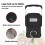 A27L/A27L-B Optional 75kg 10g Rechargeable LCD Electronic Hook Scale with Tape Measure Function High Precision 5