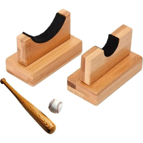 Baseball Bat Holder - Storage - Soft Lining - Scratch Protection - Regular Use
