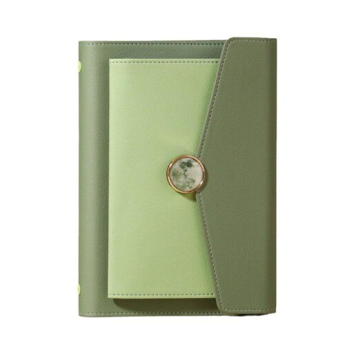 Set of A5 three-panel notebooks for office and conferences, presented in a gift box.