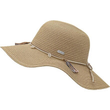Chillouts damhatt i 100 % brunt strå – Modell 1104-82/XS