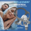 CPAP Full Face Mask Replacement Kit, Complete Coverage, Large Size, Soft Comfortable Seal for Sleep Therapy Use 2
