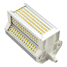 Lâmpada LED R7S 50W Dimerizável 3000K 118mm 5000LM equivalente a 500W Halógena