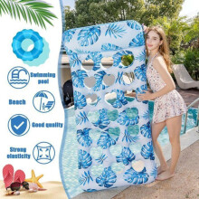 Aufblasbare Poolmatratze – 4-in-1-Poolliege für Erwachsene – Die perfekte Wahl für den Sommerurlaub