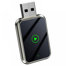 Trådlöst USB-minne - 1 styck - Biladapter - Plug & Play - 2-i-1 trådlöst USB-minne - Svart - Smart Car Interconnect