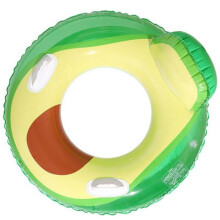 Avocado Float - Vakker kommode - Avokadoformet - 95 cm - Integrert ryggstøtte - Ultraslitesterk PVC - Belastningskapasitet 150 kg