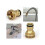 Kitchen Tap Connector, Solid Brass Universal Design for Garden Hose, Leak-Free Seal 4