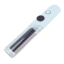 Mini kabelloser Haarglätter 2000 mAh Lila