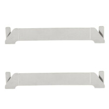 2 stuks roestvrijstalen grillschep, grillgereedschap, barbecueaccessoires, barbecue-gerei, plancha