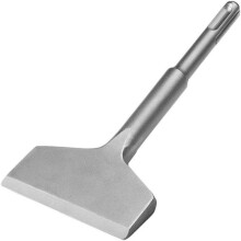 Kakelmejsel 165 mm x 75 mm, 15 vinkelskrapmejsel för borttagning av keramik och kakel.