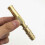 Brass Hose Nozzle 1/2 Inch Adjustable with Multiple Spray Patterns for Garden & Cleaning 2