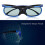 Universal Active Shutter 3D Glasses for DLP Link 3D Projectors, HD Lens, Lightweight Comfortable Fit 4