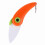 Mini Bird Pattern Ceramic Folding Pocket Knife for Fruit and Vegetable Cutting, Red, Compact and Portable 3