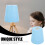 Abat-jour suspendu moderne bleu ciel mini 5