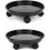 Cesti per piante - Set da 2 - Supporto rotondo - Ruote - 30 cm 1