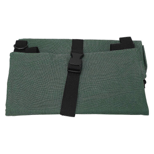 Canvas Tool Roll Organizer Bag with Multiple Pockets for Hardware and Repair Tools 2