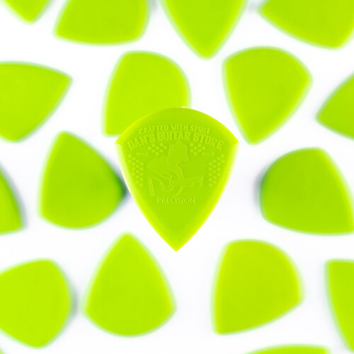 The Precision Pick MINI - 10-Pack - Premium high grip extra precision high visibility plectrums from Dans Guitar Store 2