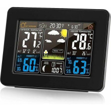 Stație meteo - PT3365 - Wireless - Alertă de temperatură - Senzor exterior