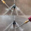 High Pressure Pipe Dredging Cleaning Nozzle, 1/4" Quick Insertion, 5000 PSI, Stainless Steel 2