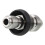 High Pressure Pipe Dredging Cleaning Nozzle, 1/4" Quick Insertion, 5000 PSI, Stainless Steel 4