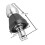 High Pressure Pipe Dredging Cleaning Nozzle, 1/4" Quick Insertion, 5000 PSI, Stainless Steel 5